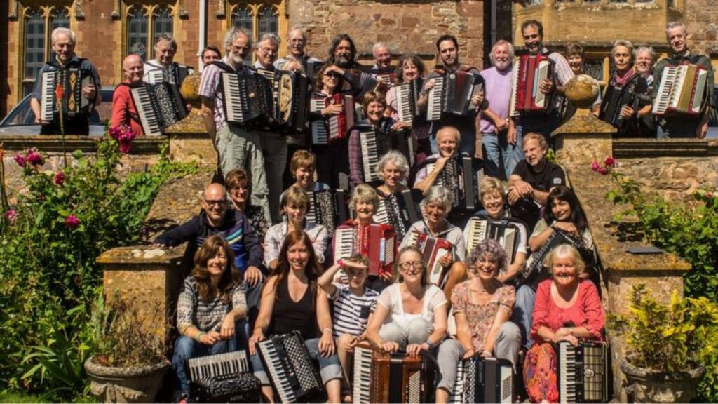 Murray Grainger Accordion Tuition at Halsway Manor